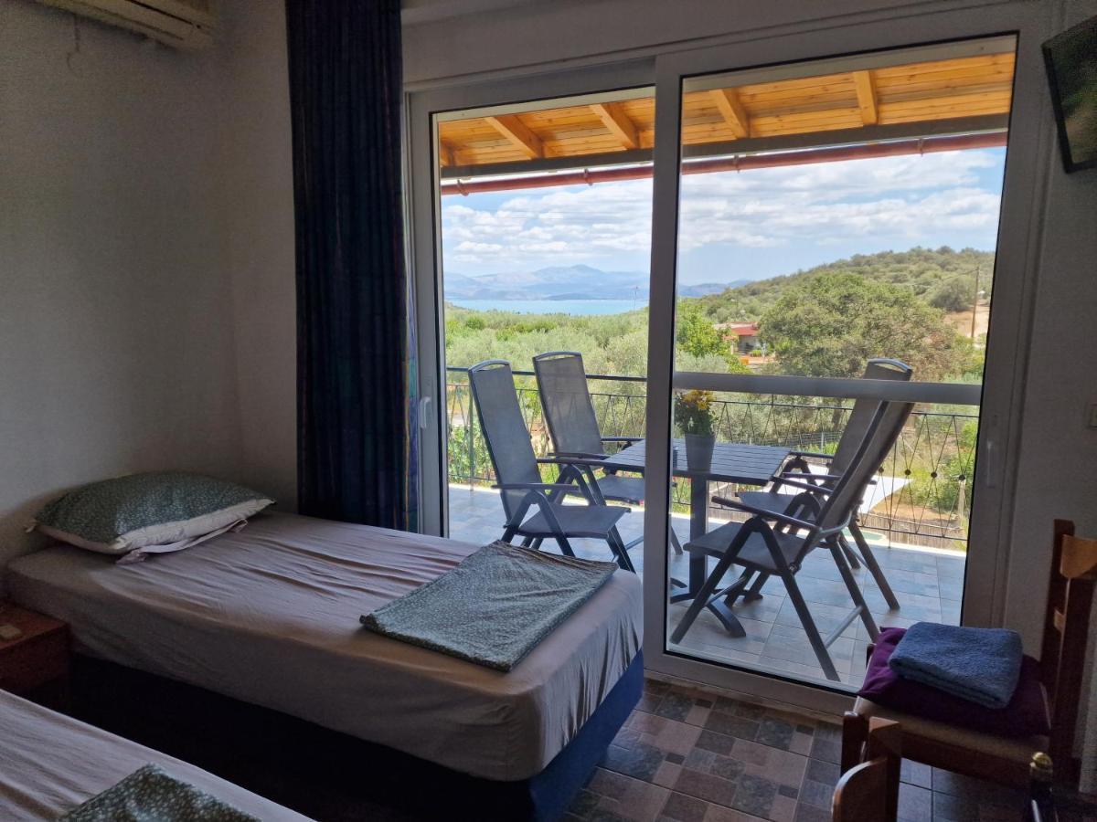 Grieks Vakantiehuis To Kalokairi Kougaíika Extérieur photo